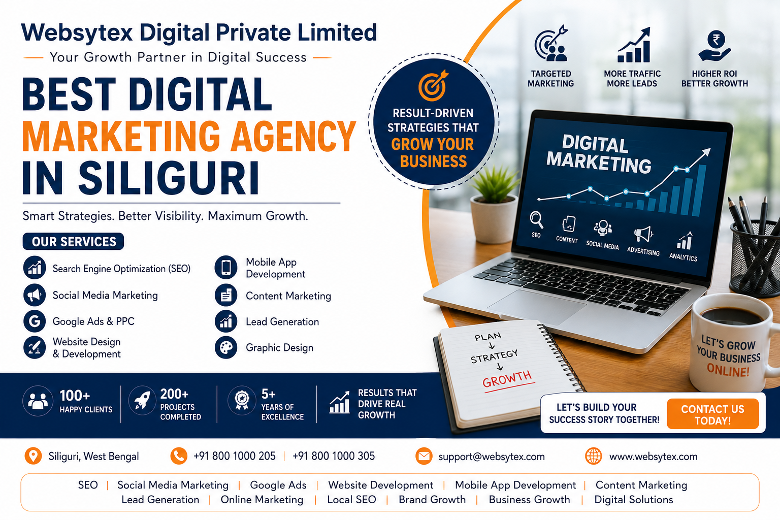Best Digital Marketing Agency In Siliguri
